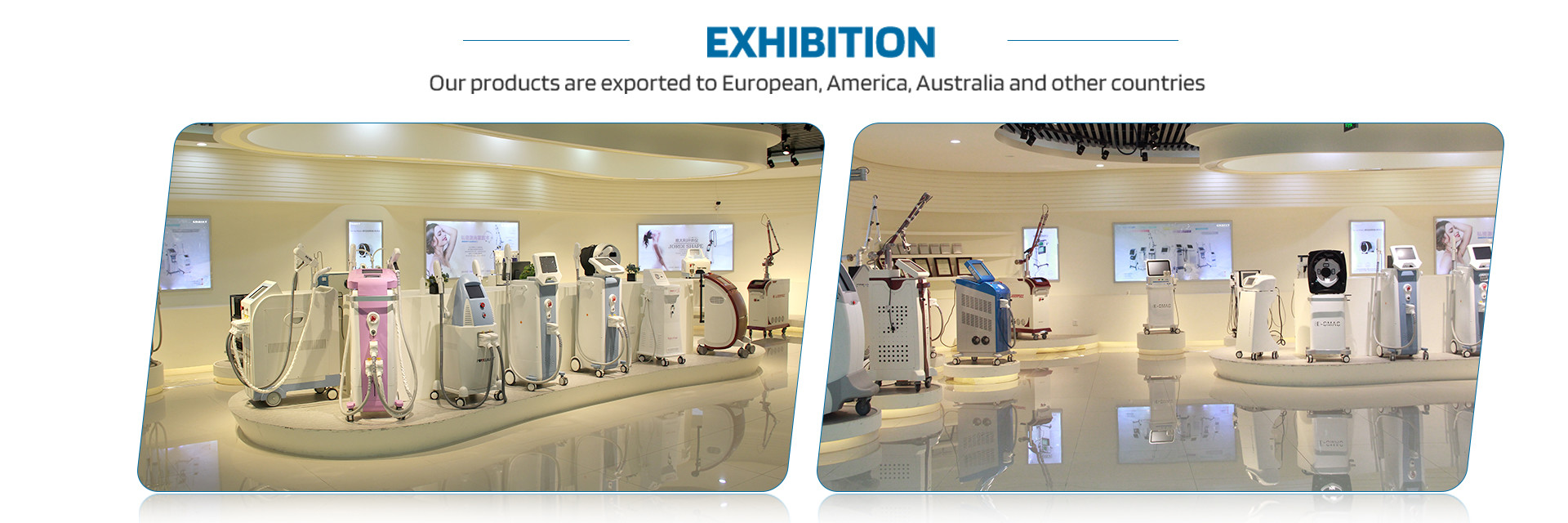 qualidade Máquina da remoção do cabelo do laser fábrica