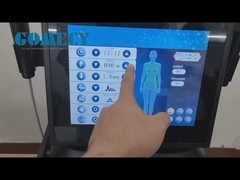 Os punhos Morpheus8 2 descascam o aperto da máquina fracionária do Rf Microneedling