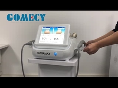 Máquina portátil do enrugamento da recuperação indolor ultra 7d Hifu da pele anti