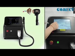 máquina da remoção do cabelo do laser do diodo de 4 comprimentos de onda