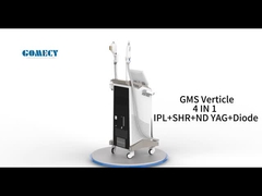 GMS M02 Vertical 4 IN 1 IPL+SHR+ND YAG+Diodo