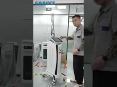 Rejuvenescimento da pele por laser de CO2 vertical