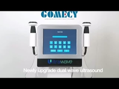 Fisioterapia Ultrassônica Portátil Ultrassonografia Física Equipamento de Máquina Terapêutica para Alivio da Dor