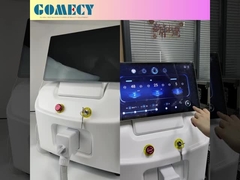 Máquina portátil de remoção de pelos e analisador de pele de diodo 808 2 em 1