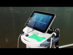 Equipamento de Ondas de Choque para Reabilitação Fisioterapêutica Aprovado pela CE Máquina de Terapia por Ondas de Choque para Fisioterapia