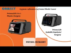 Nova Máquina de Remoção de Veias Vermelhas EndoLaser Multifuncional de Novo Design 635 980 1470nm Laser de Diodo Endolaser